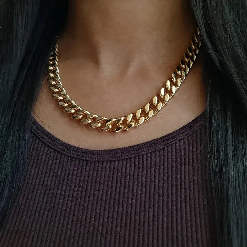 Corrente Feminina em Aço Inoxidável - Groumet