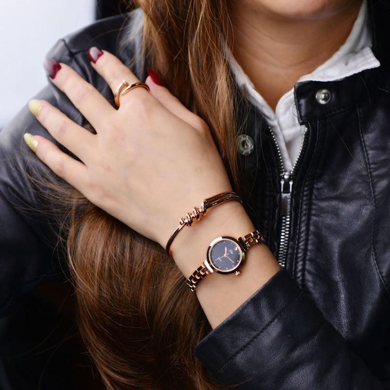 14:200005100#Ring Bracelet Watch