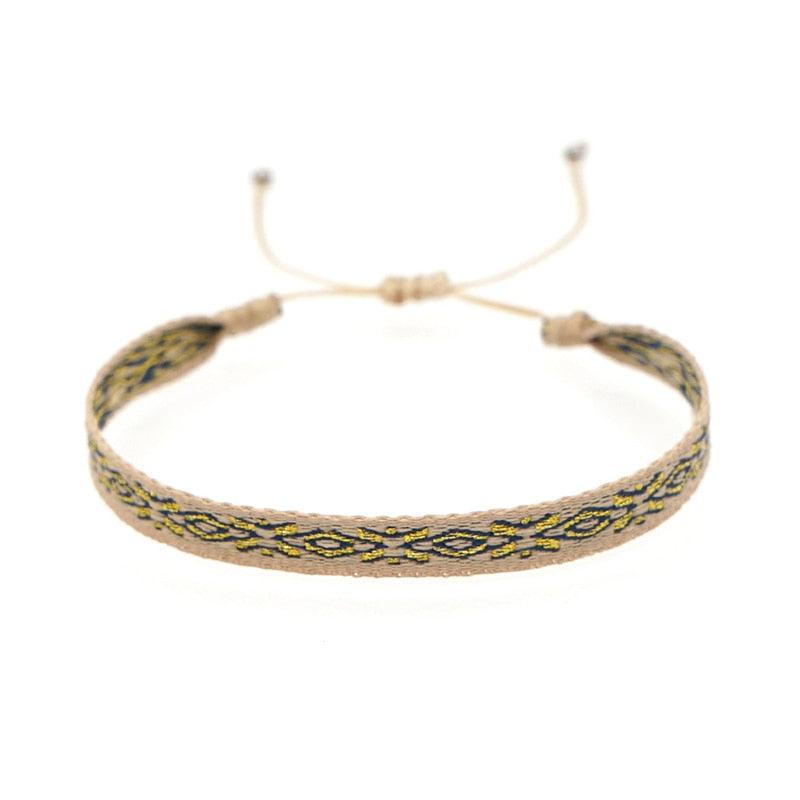 Conjunto Budista 2 Pulseiras + Bracelete em Aço - Repouso - Purità Joias