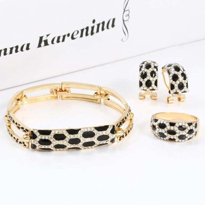 Conjunto em Animal Print Premium - Animale - Purità Joias