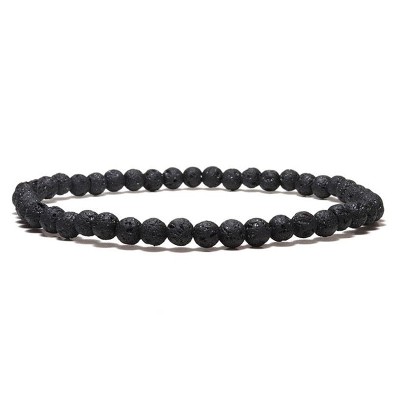 Conjunto Budista 2 Pulseiras + Bracelete em Aço - Karma - Purità Joias